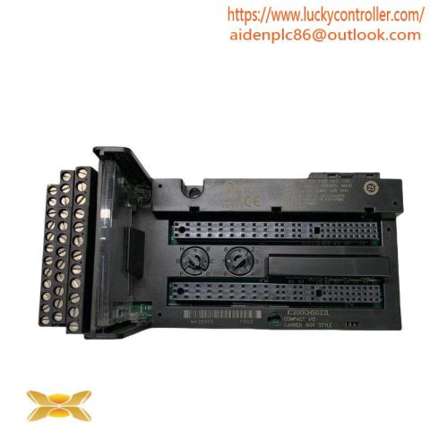 GE IC200CHS022L: High-Performance Adapter Module for Industrial Automation
