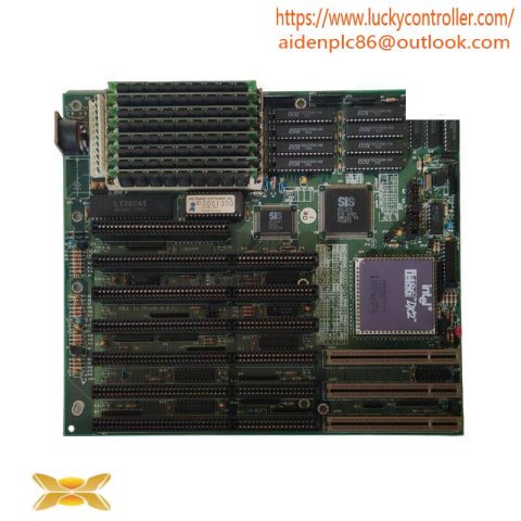GE IC3600SSLB1H1B - High Performance Set-Point Control Card for Gas Turbine Management