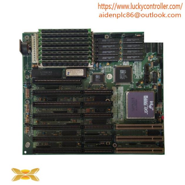 GE IC3600SSLB1H1B - High Performance Set-Point Control Card for Gas Turbine Management