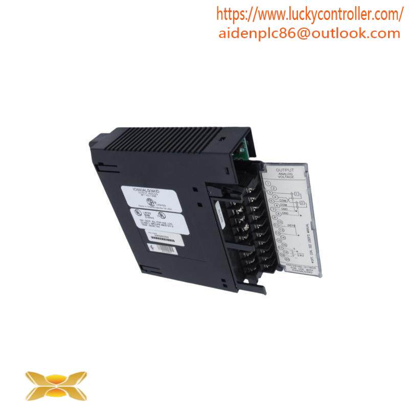 GE IC693ALG390 2-Channel Analog Voltage Output Module - Precision Control Solutions