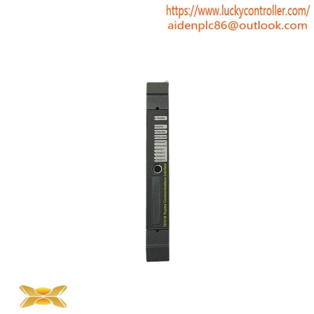 ICS Triplex T8151B Dual Ethernet Module