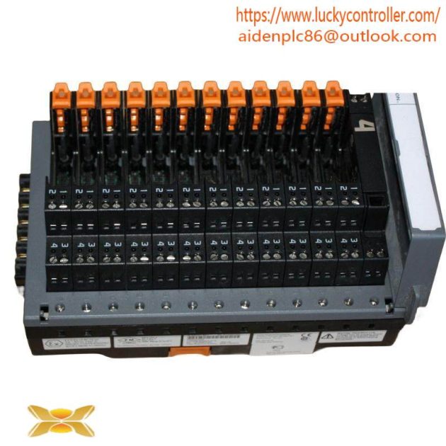 EMERSON KL4201X1-BA1 Industrial Control Baseplate Terminal Addressing Pack