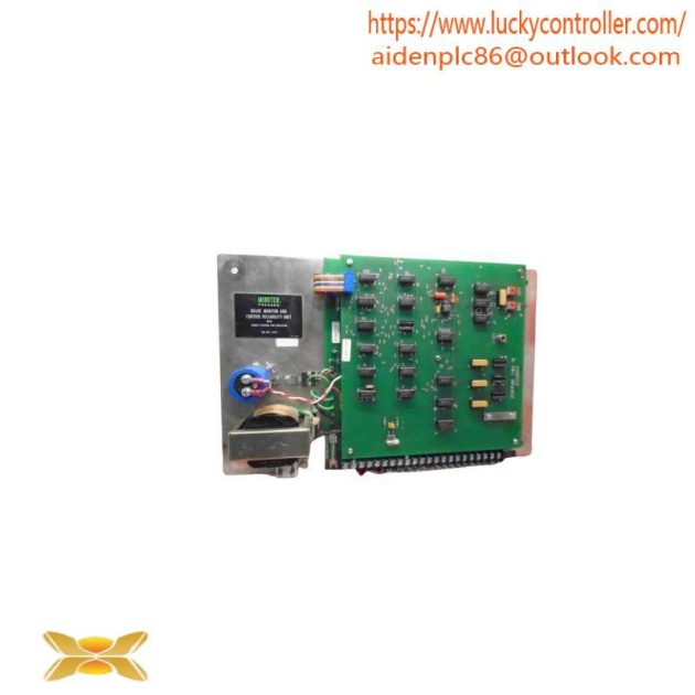 MINSTER PRESSES BUL 490-0192 Brake Monitor: Precision Engineering for Safety in Heavy Duty Presses
