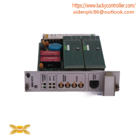 EPRO MMS3120/022-000 PLC Controller, Advanced Industrial Automation Solution