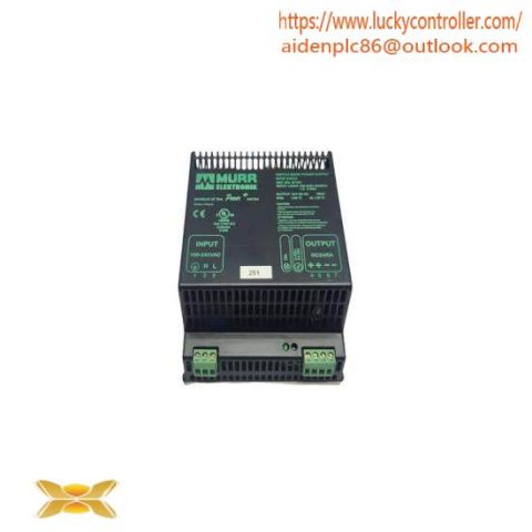 Murr Electric MPS5-230/24 Power Supply Module, High Efficiency Automation Solutions