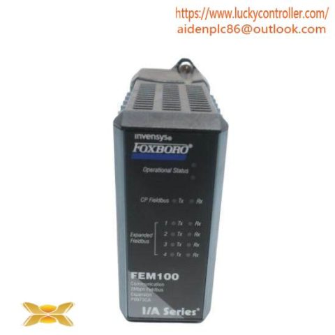Invensys Foxboro P0973CA DCS CARD MODULE - High-Performance Control Module