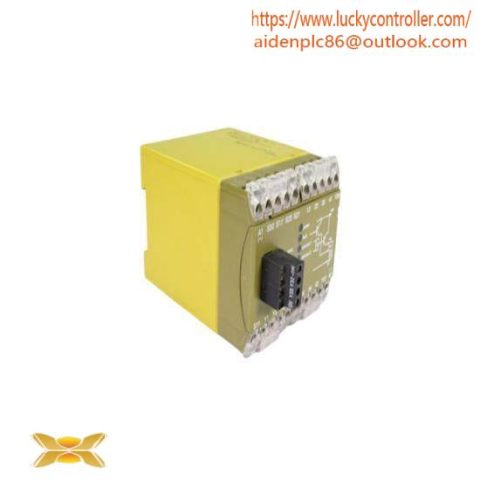 Pilz PNOZ 8 3S/1O - Safety Relay Module for Industrial Automation