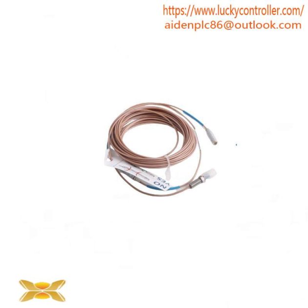 EMERSON PR6423/008-130 CON021 Eddy Current Sensor: Advanced Industrial Measurement Solution