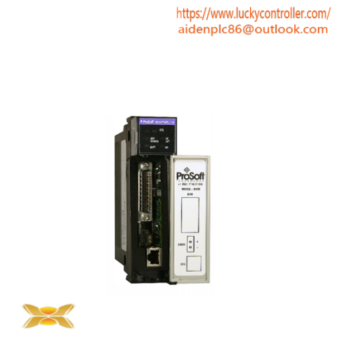 Prosoft MVI56-DEM Master Network Interface Module: High-Performance Connectivity for Industrial Control Systems