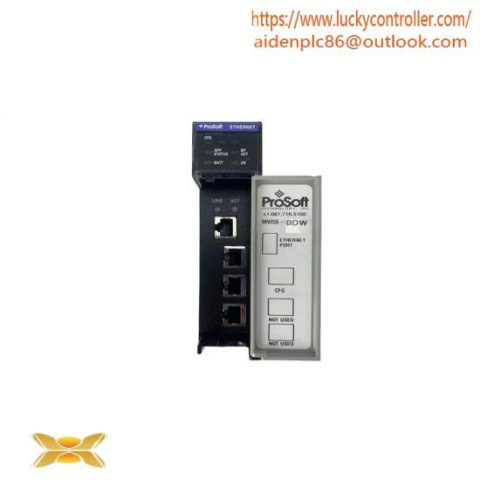 PROSOFT MVI56-DFCMR Network Interface Module, Designed for Industrial Control Applications