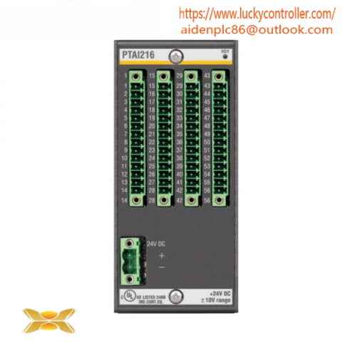Bachmann PTA1216 Temperature Input Module, Precise Control for Industrial Automation