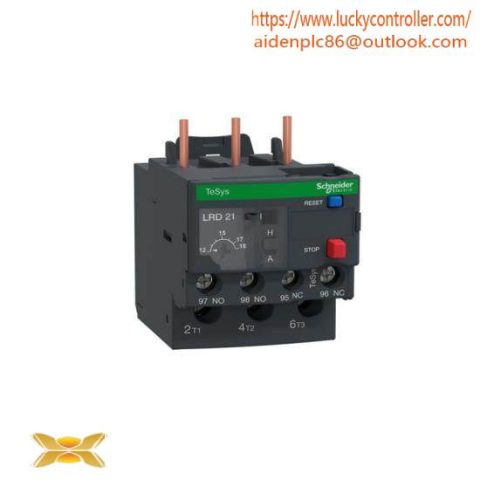 Schneider Electric LRD21 Overload Relay: Industrial Safety and Efficiency in One Package