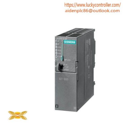 Siemens 315-2DP Starter Kit - Control System Module for Industrial Automation