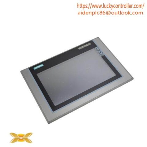 SIEMENS 6AG1124-0MC01-4AX0 SIPLUS HMI - Touch Operation Display with Advanced Connectivity