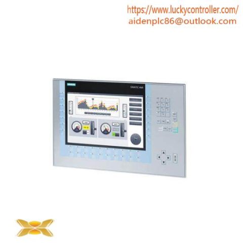 SIEMENS 6AV2124-1MC01-0AX0 - Advanced Simatic HMI Comfort Panel for Industrial Automation