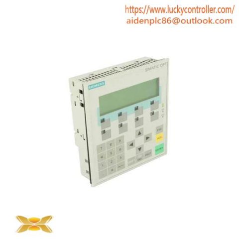 SIEMENS 6AV3607-1JC20-0AX2 Operator Panel: Industrial Control Excellence