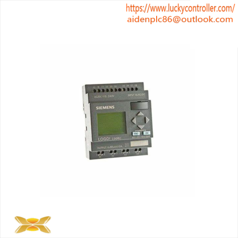 SIEMENS 6ED1052-1FB00-0BA5 Logic Module: Advanced Control Solution