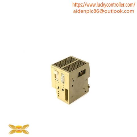SIEMENS 6ES5-8MA03 Central Process Control Module, Advanced Automation Solution