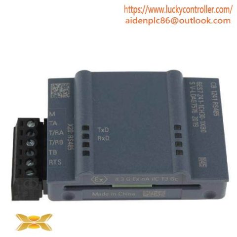Siemens SIMATIC S7-1200 Communication Board CB 1241, RS485, Terminal Block