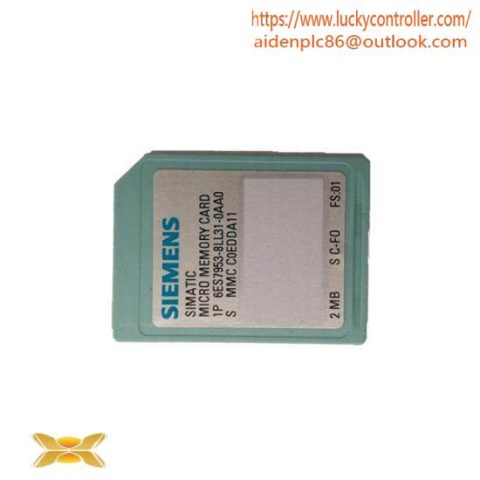 Siemens 6ES7953-8LL31-0AA0 Micro Memory Card for Industrial Control Solutions