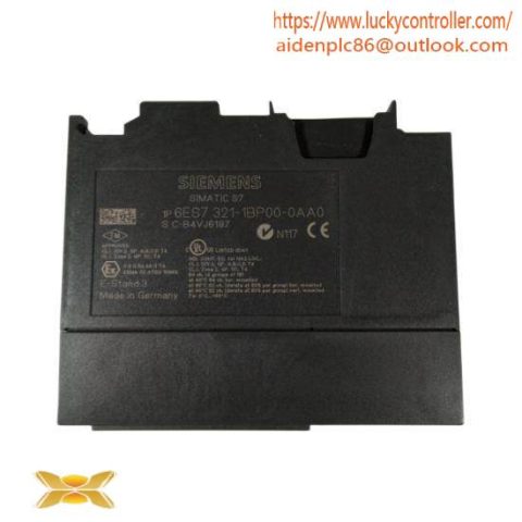 Siemens 6ES7 321-1BP00-0AA0 - Industrial Digital Input Module