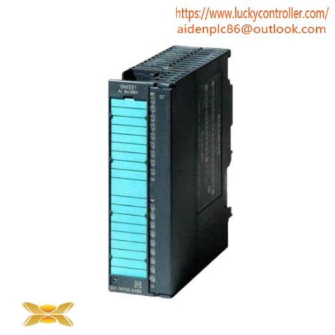 Siemens 6ES7 331-7NF00-0AB0 Analog Input Module