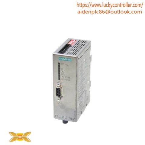 SIEMENS 6GK1503-2CB00 Optical Link Module: Precision Control in Industrial Automation