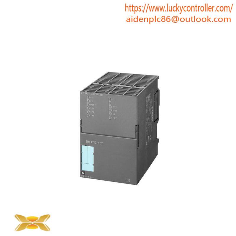 siemens_6gk7343-1gx30-0xe0_communication_processer.jpg SIEMENS 6GK7343-1GX30-0XE0: Advanced Ethernet Communication Processor for Industrial Automation