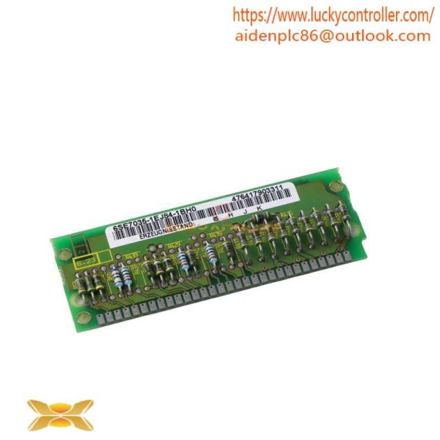 SIEMENS 6SE7035-1EJ84-1BH0 Detection Board: Advanced Control Solution for Industry
