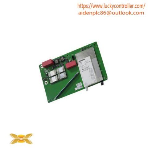SIEMENS PLC MODULE 6SL3955-0TX00-1AA2: Precision Control for Industrial Automation