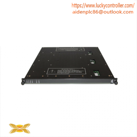 Triconex 3850E Analog Output Module; Manufacturer: TRICONEX