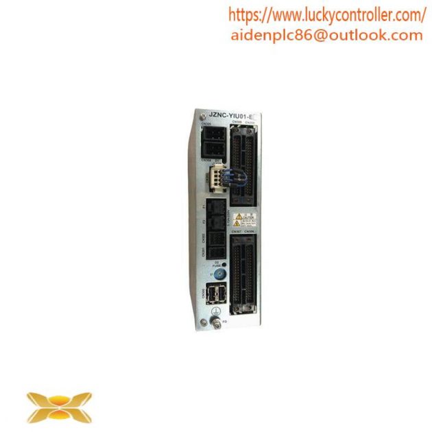 Yaskawa DX100 JZNC-YIU01-E I/O Controller: High-Performance Input/Output Solution