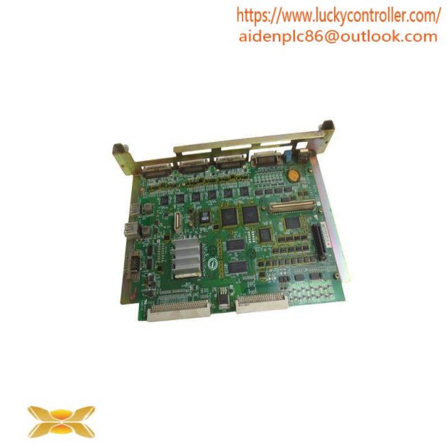 Yaskawa NX100 SGDR-AXA01A PC Board: Industrial Control System Core Component
