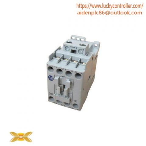ABB 100-C09E*01 3-Phase IEC Rated Contactor, Advanced Industrial Control Solutions