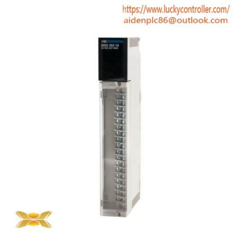Schneider 140DDO35310 Discrete Output Module for Modicon Quantum Automation Platform