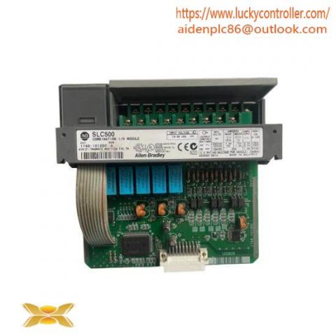 AB 1746-IO12DC | Combination Module - IO Control & Monitoring Solution