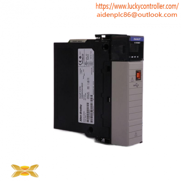 AB Electronics 1747-MNET Communication Module