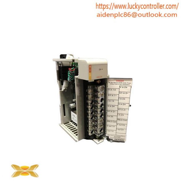 A-B 1769-IF4XOF2 Digital Input Module, High Precision and Reliable