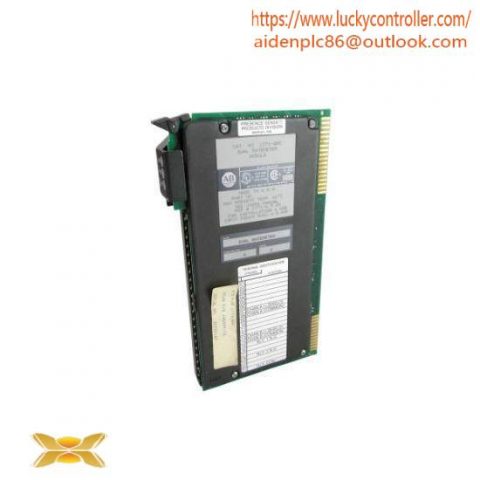 AB 1771-QRC Pulse FlowMeter Module, High Precision Control Solutions
