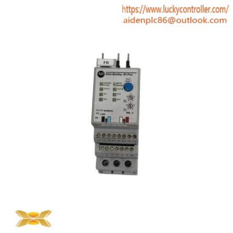 GE 193-EC2BB Overload Relay, Industrial Control Module