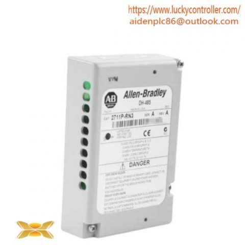 Siemens 2711P-RN3 PanelView Plus 400-600 DH-485 Communication Module, Enhancing Industrial Automation with Seamless Data Exchange