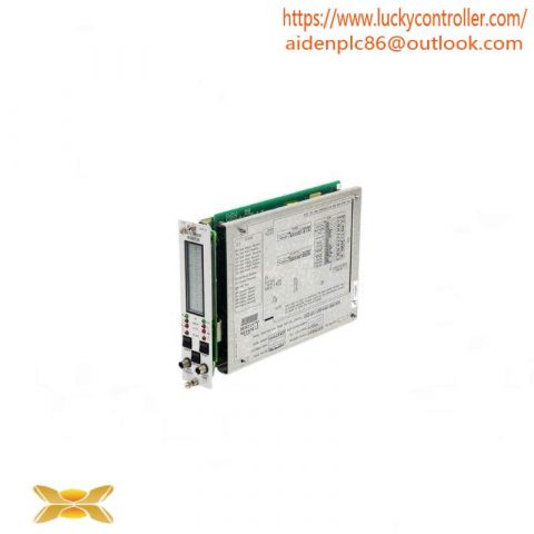 Bently Nevada 3300/65 Dual Probe Monitor - Advanced Shaft Monitoring Solution