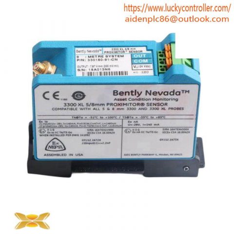Bently Nevada 330780-91-05 Proximity Sensor, Precision Control for Industrial Applications