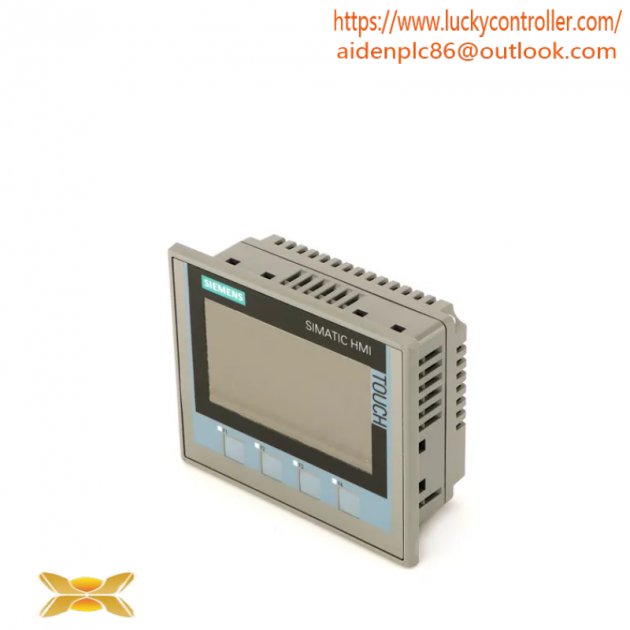 SIEMENS 6AV2124-2DC01-0AX0 SIMATIC HMI KTP400 Comfort