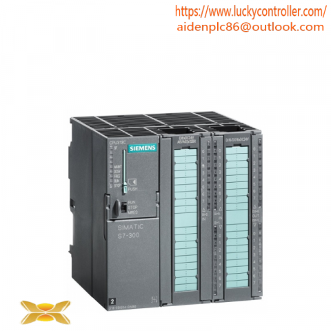 SIEMENS SIMATIC S7-300 CPU313C 5BE01-0AB0, Control Module