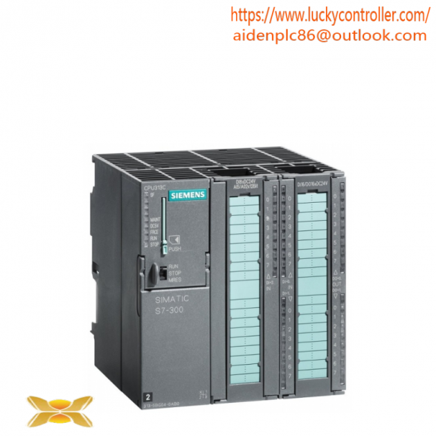 SIEMENS SIMATIC S7-300 CPU313C 5BE01-0AB0, Control Module
