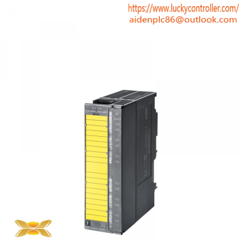 SIEMENS SIMATIC S7-300 Analog Input SM 336, 6ES7336-4GE00-0AB0, Programmable Logic Controller (PLC) Module