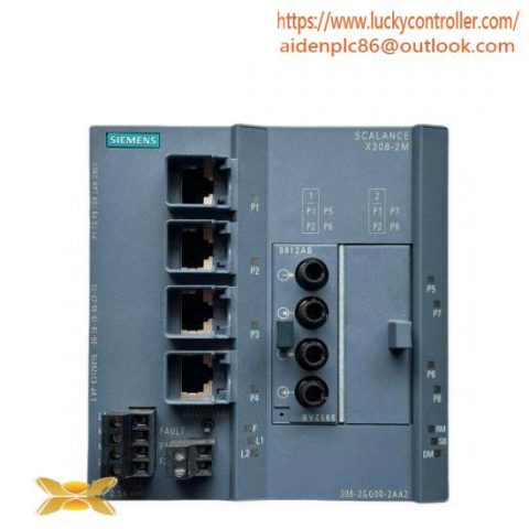 Siemens 6GK5308-2GG00-2AA2 Industrial Control Switch