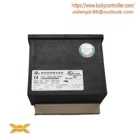 WOODWARD 9905-003 SPM-A: New Factory Sealed, Reliable Control Module