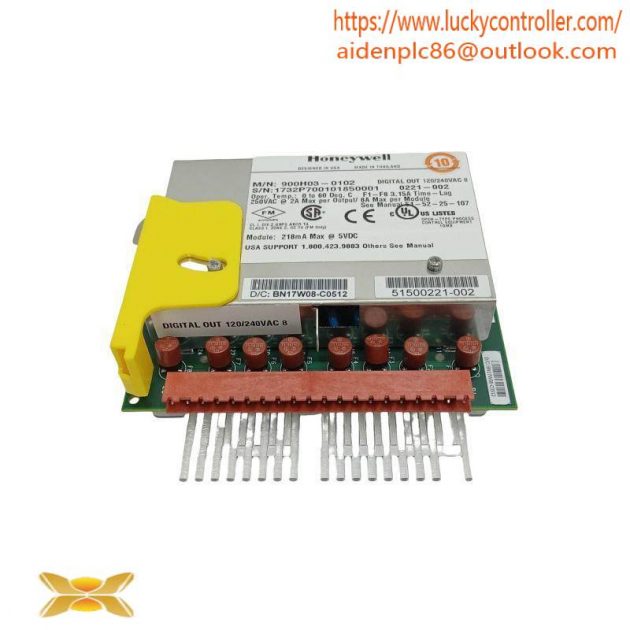 Honeywell 900H03-0102 ControlEdge Digital Output Module: Industrial Control Precision at Your Fingertips